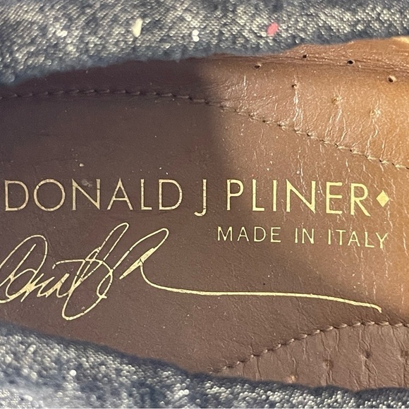 Donald Pliner flats ballet sz 7 “Abram” - Picture 3 of 9